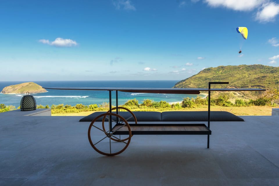 The Alaia Bar Trolley