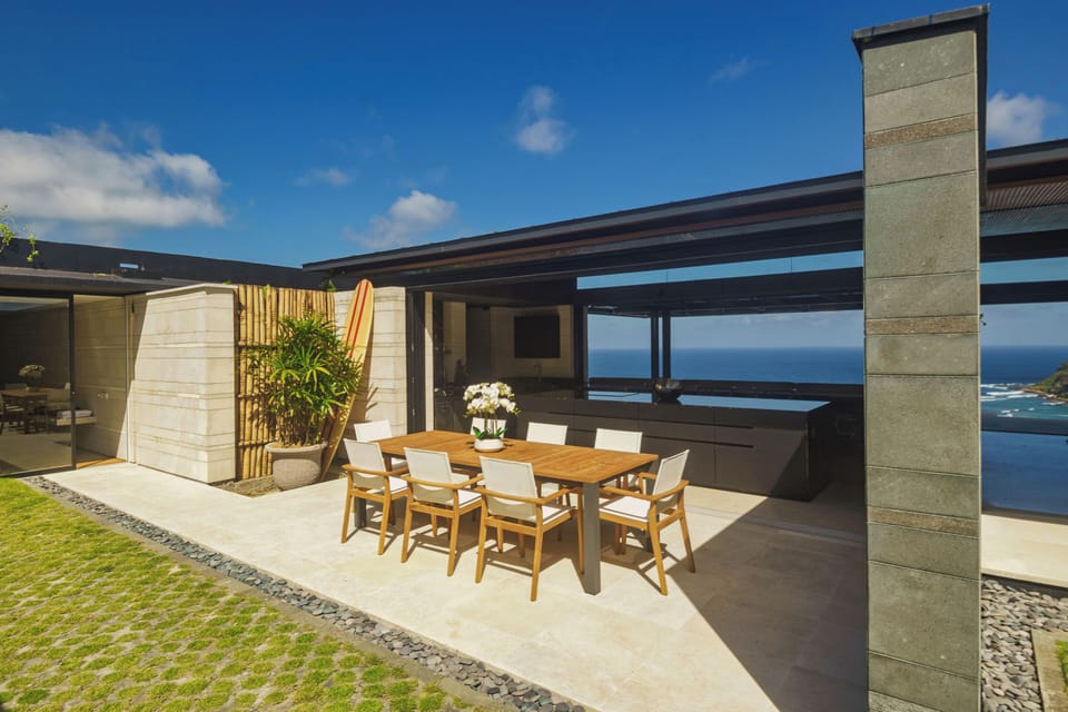Dining Patio (now covered)