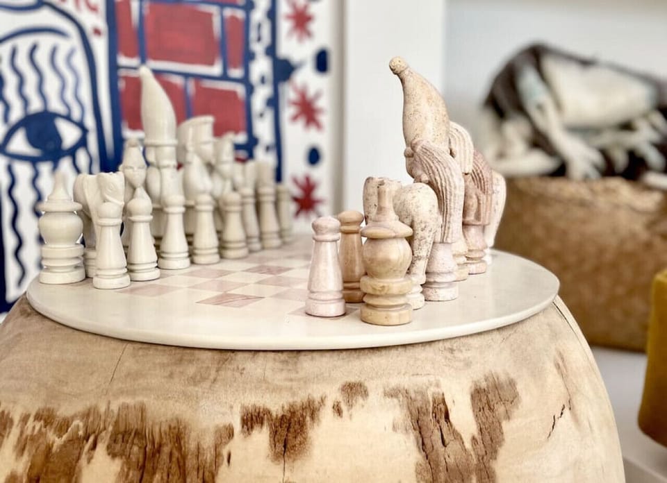 Settle in for a game of chess