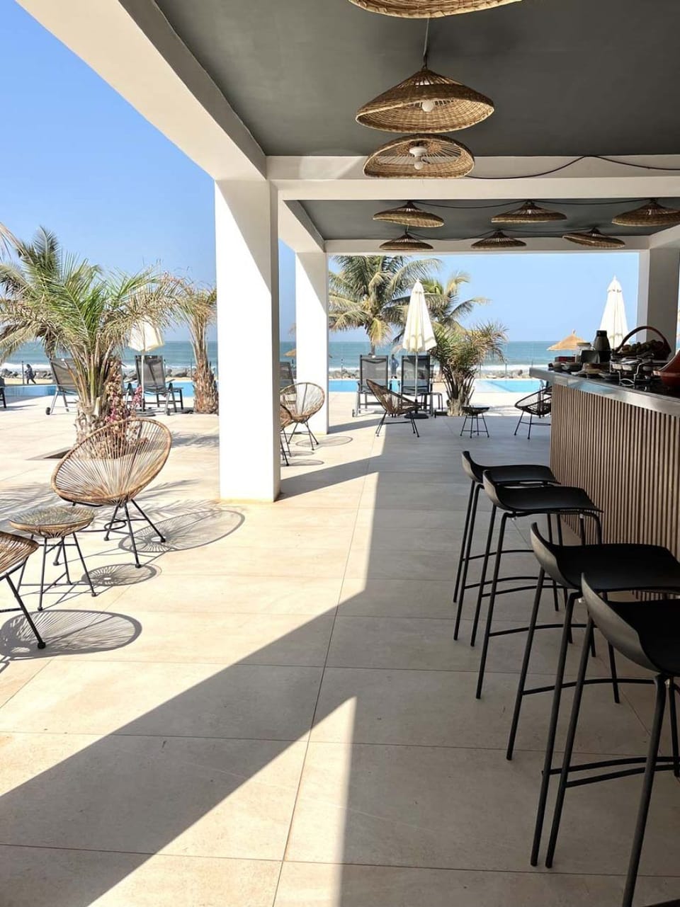 Terrace/patio