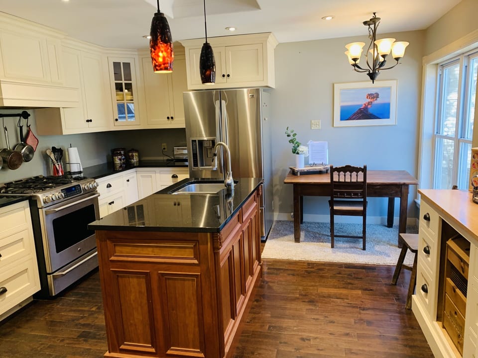 Main house kitchen