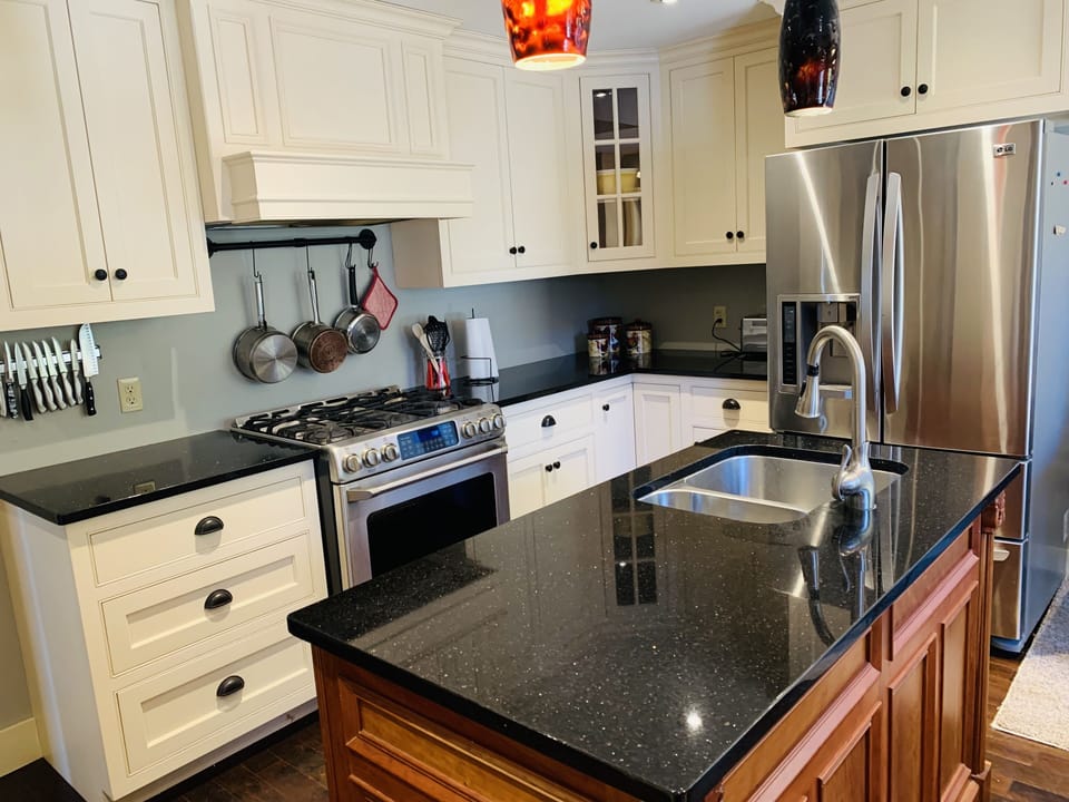 Main house kitchen