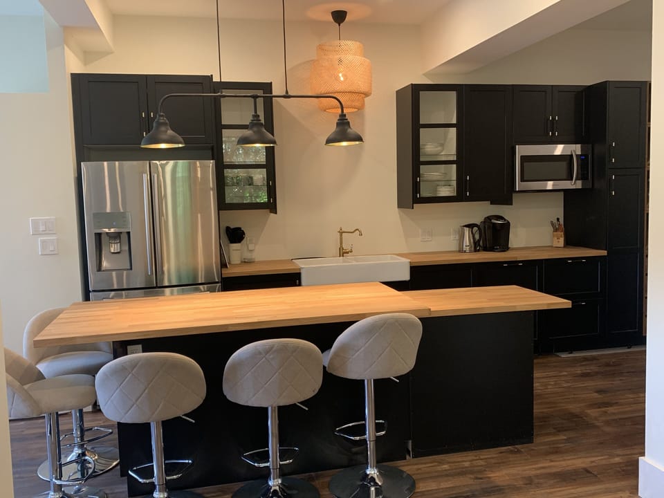 “Barn” kitchen