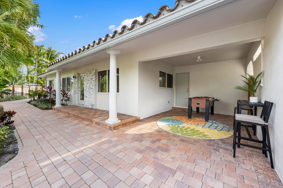 Terrace/patio