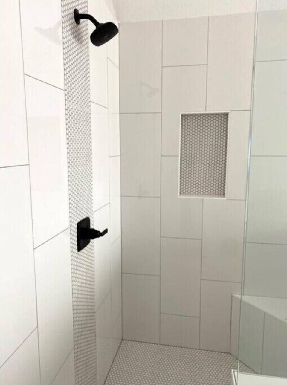 HUGE SHOWER