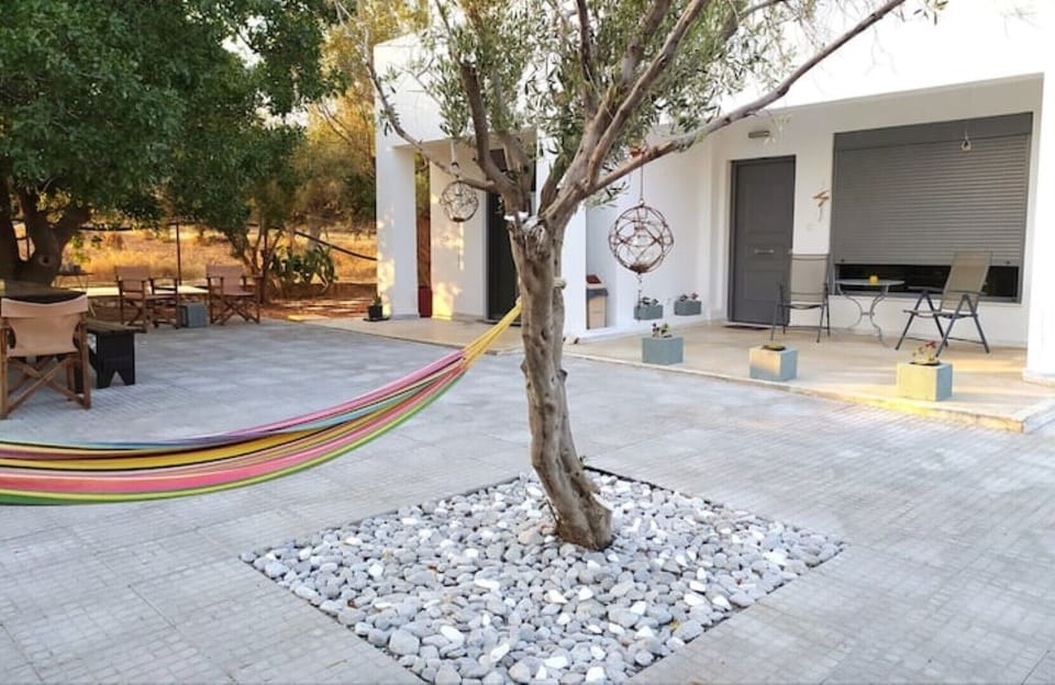 Relax at the front yard