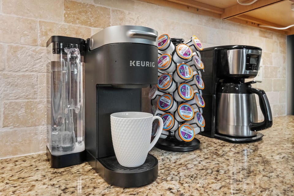 Enjoy coffee on us!