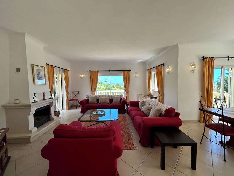 Villa 179 Golfe Santo Antonio | Main living area