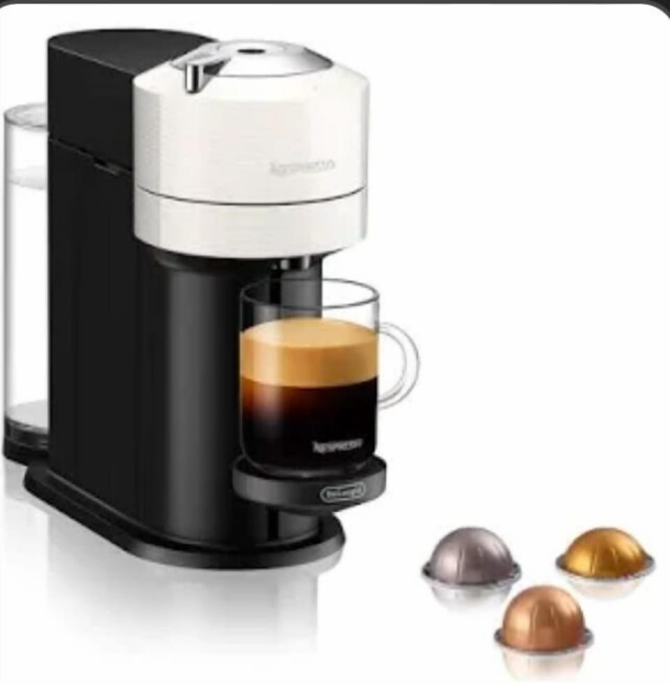 Nespresso machine is now thoughtfully available at your service for a refined coffee experience 