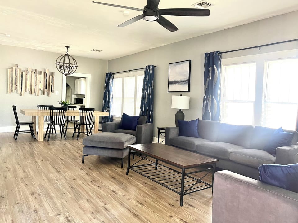 Living Room and Dining