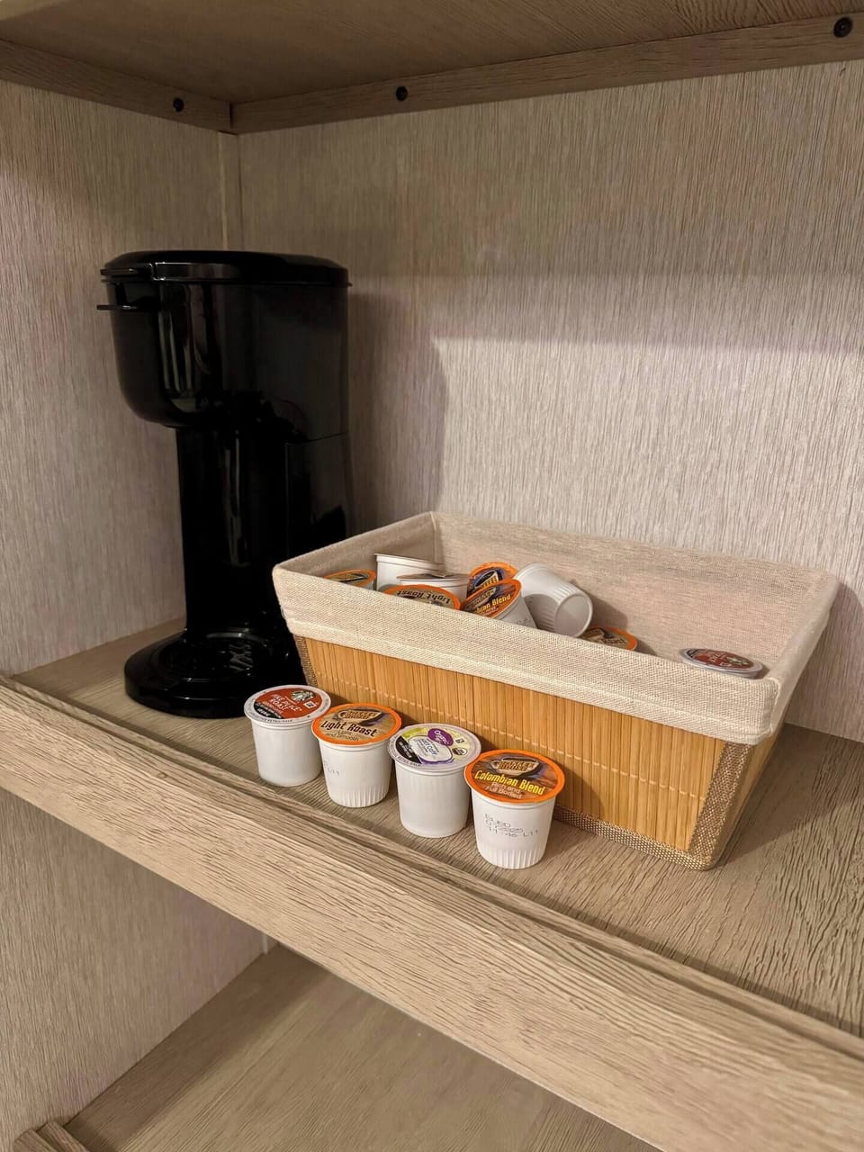 Coffee and Tea provided