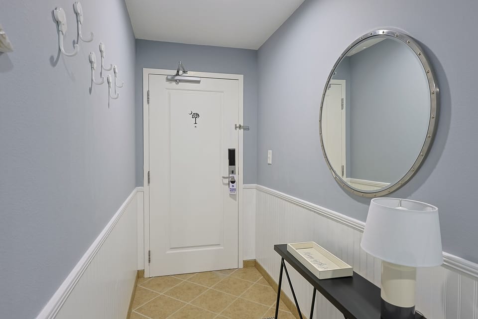 Entryway into our unit.