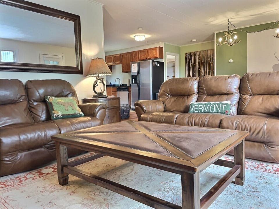 The living room