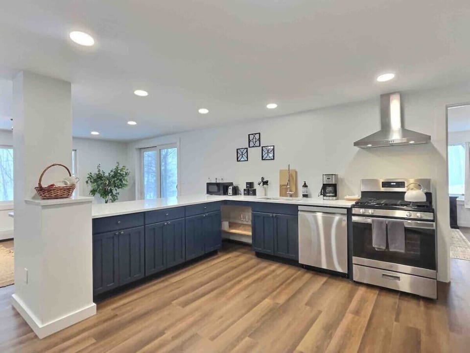 Updated kitchen. From sleek appliances to stylish finishes, every detail is designed to inspire your inner chef.