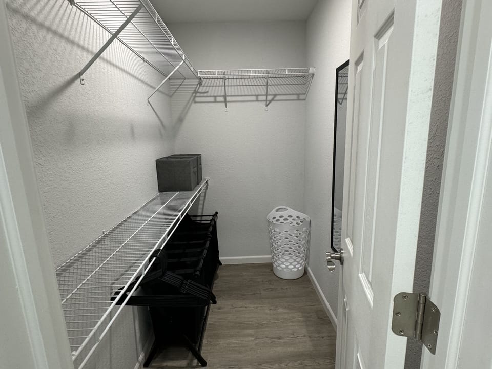 Bedroom 2 Closet