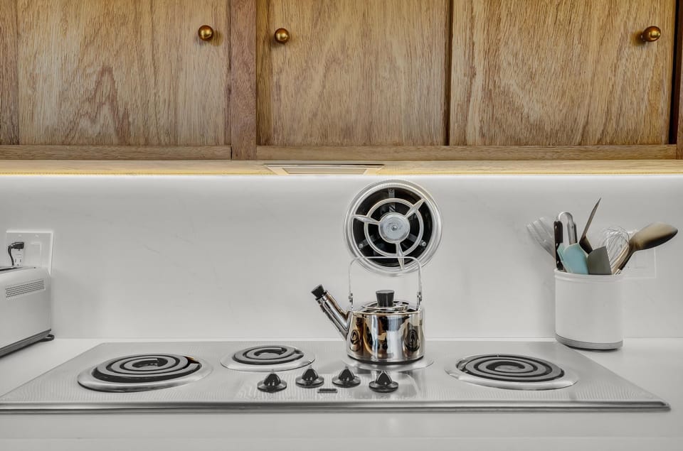 1957 Thermador Range