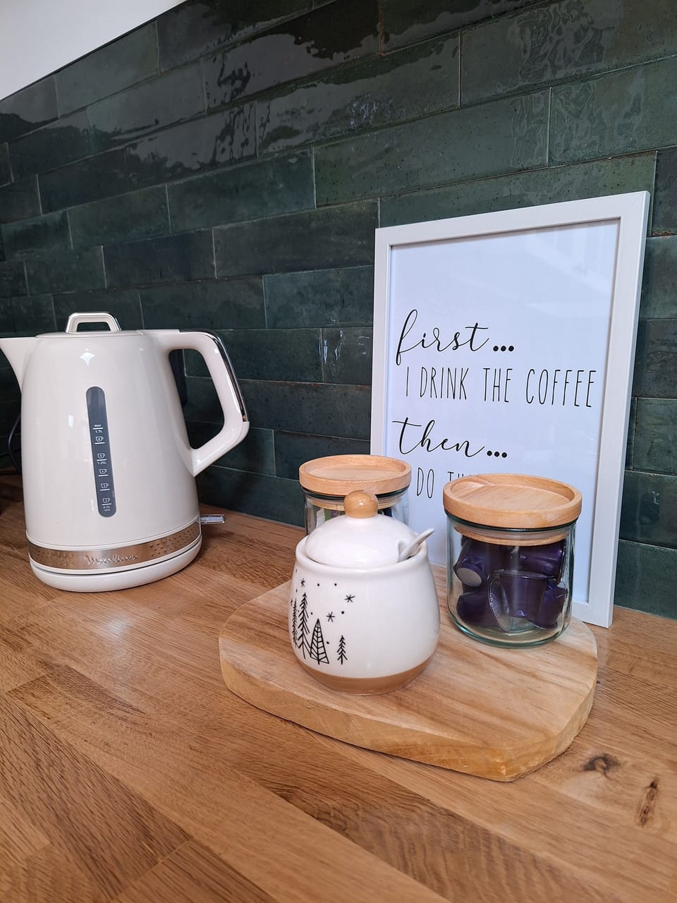 Coffee and/or coffee maker