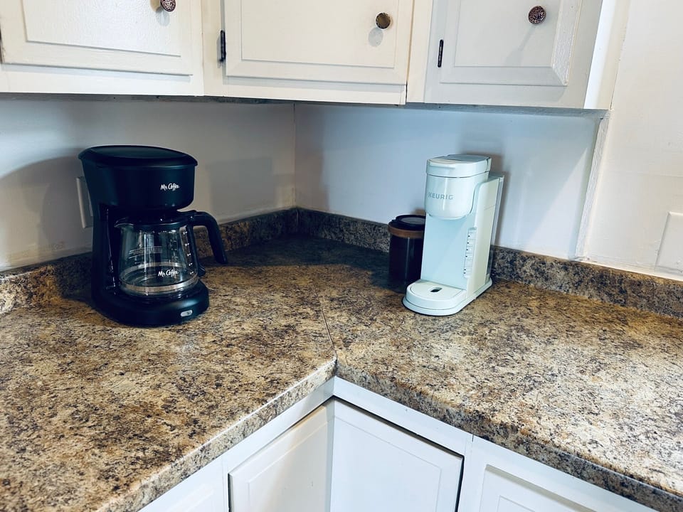Drip Coffee and Keurig