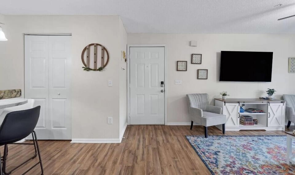 Enter Into Living Room