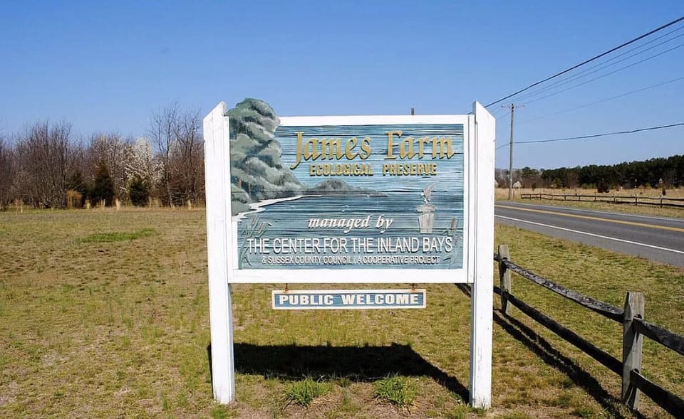Fantastic preserve area for exploring, hiking, or a nice bike ride.