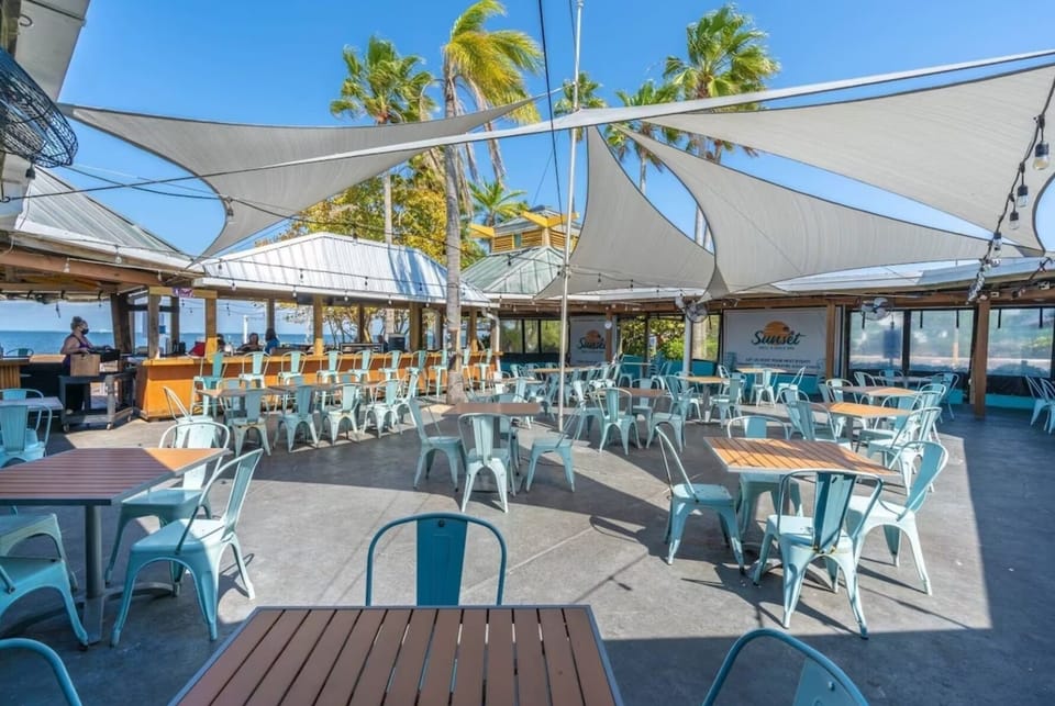 Sunset Grill - Beachside Dining on Property