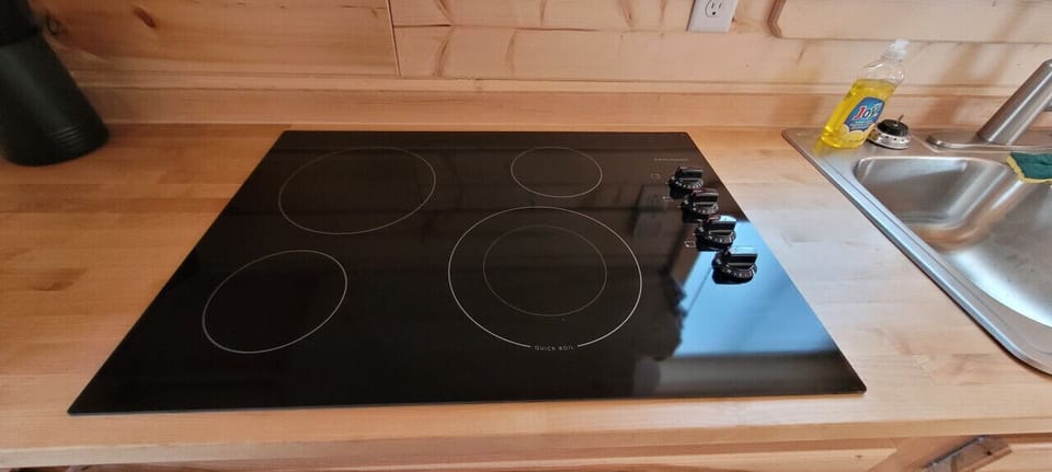 Electric Cooktop Stove