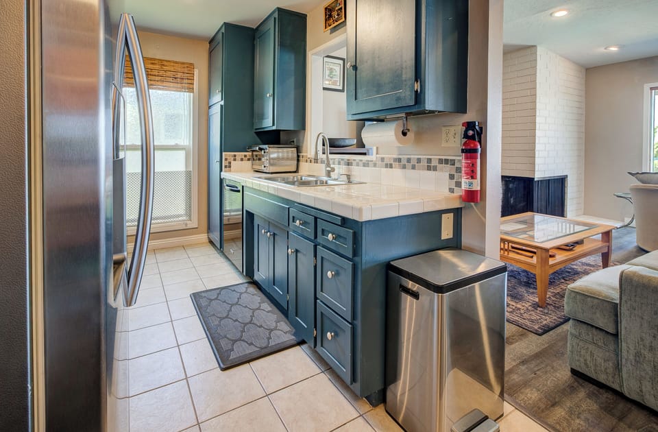 Galley kitchen