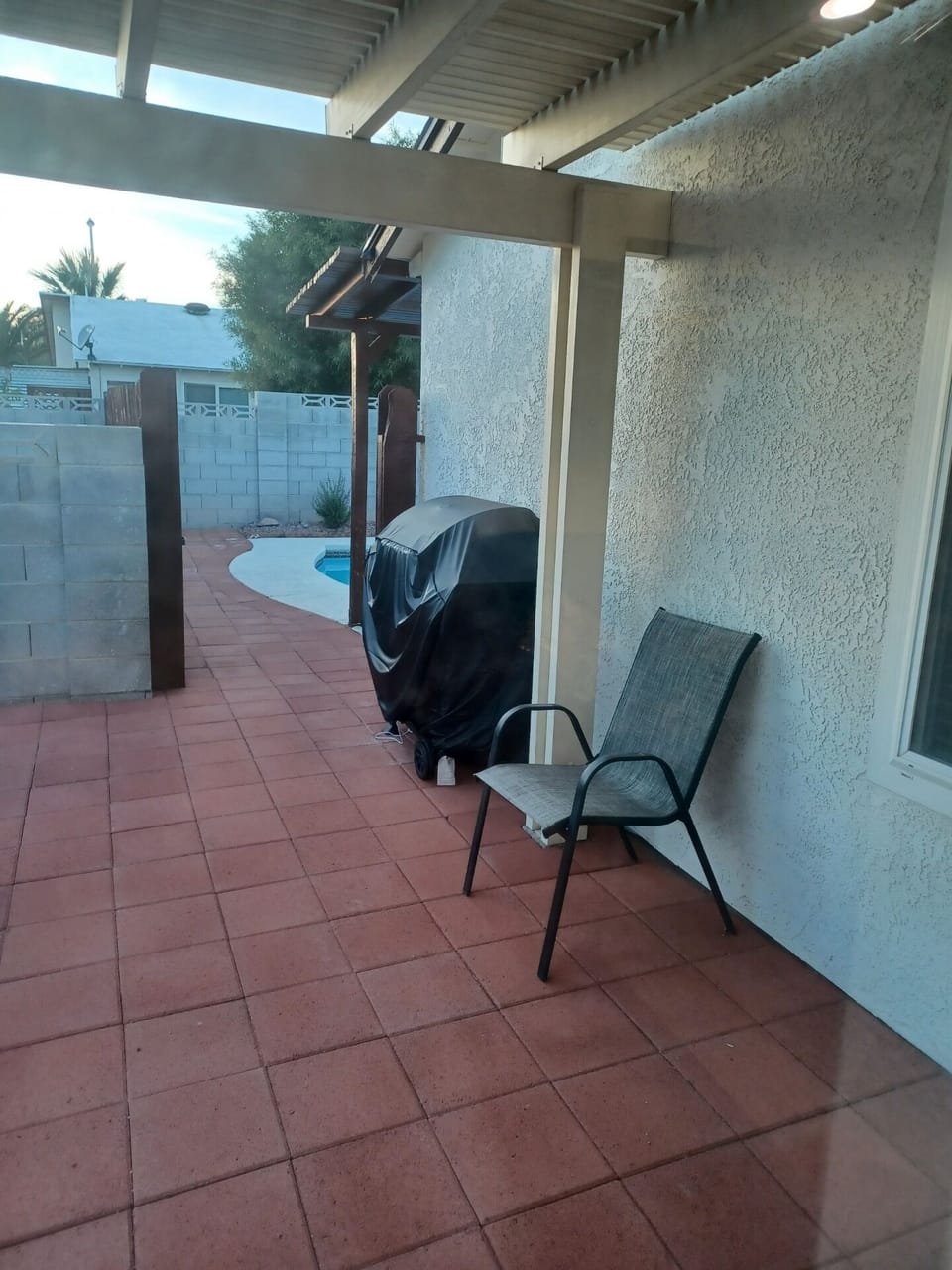 Terrace/patio