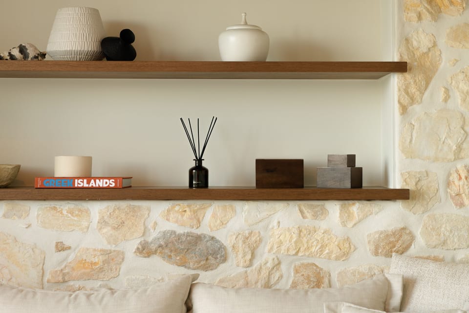 Living room decoration elements