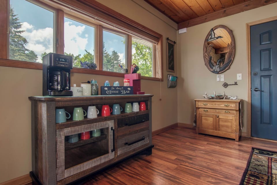 Morning Coffee Area