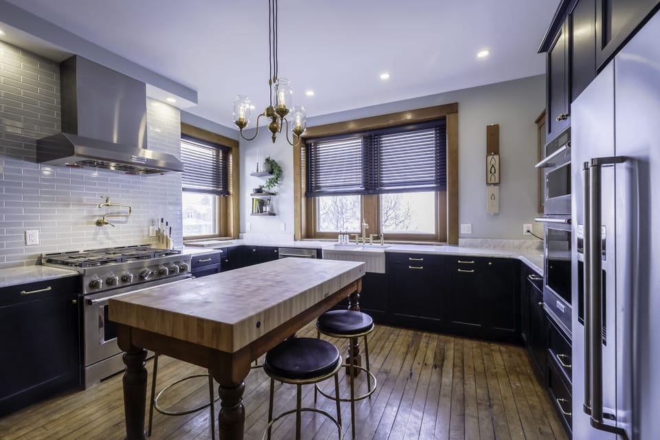 Kitchen Wide Range
