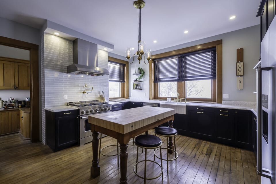 Kitchen Range Wide