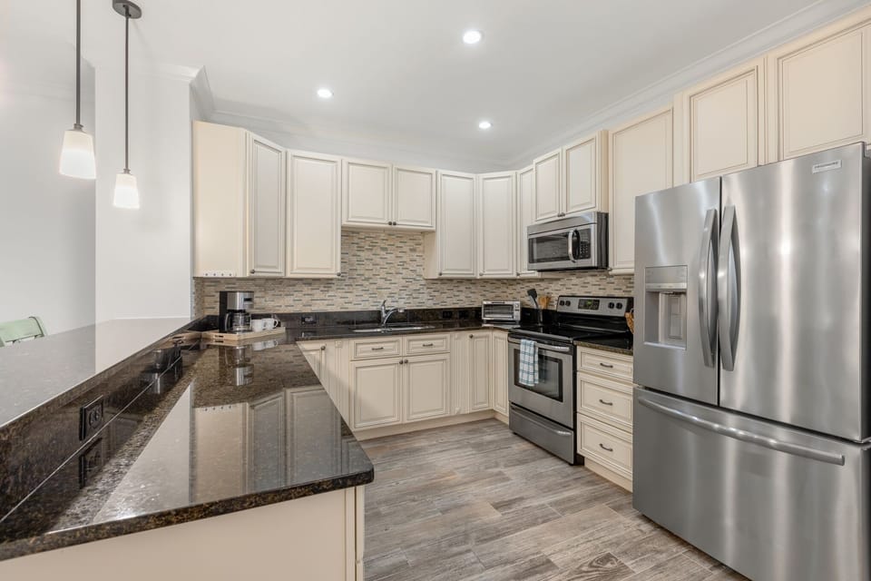 Stainless steel appliances