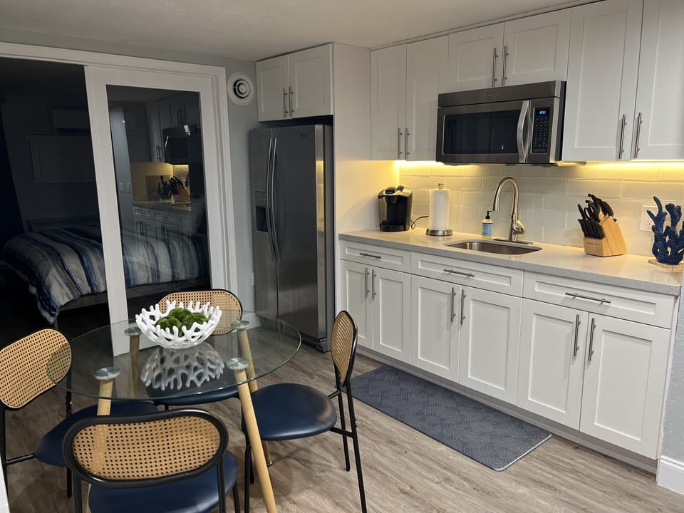 First Floor Quarters Kitchenette