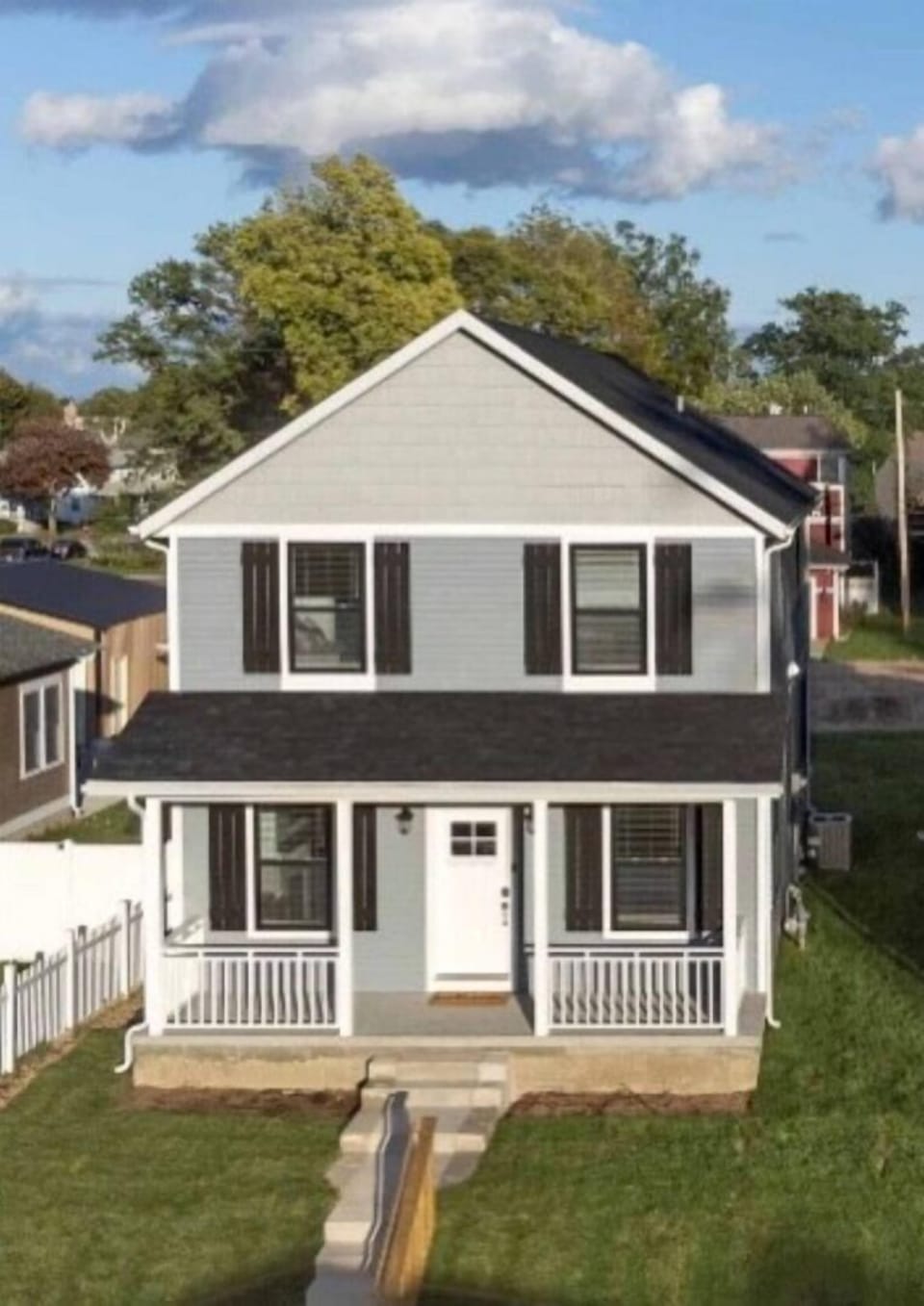 Front exterior 