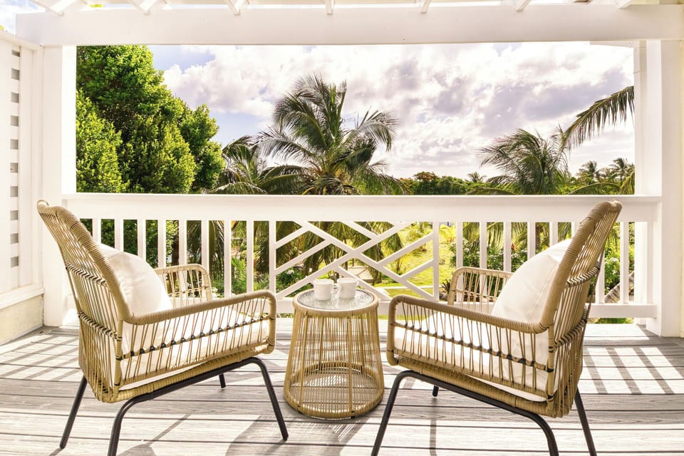 Outdoor patio. Ideal for sipping your morning coffee as you catch the sunrise.