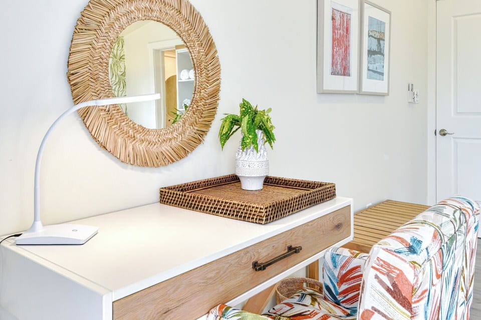 Workspace, perfect for those working remotely.