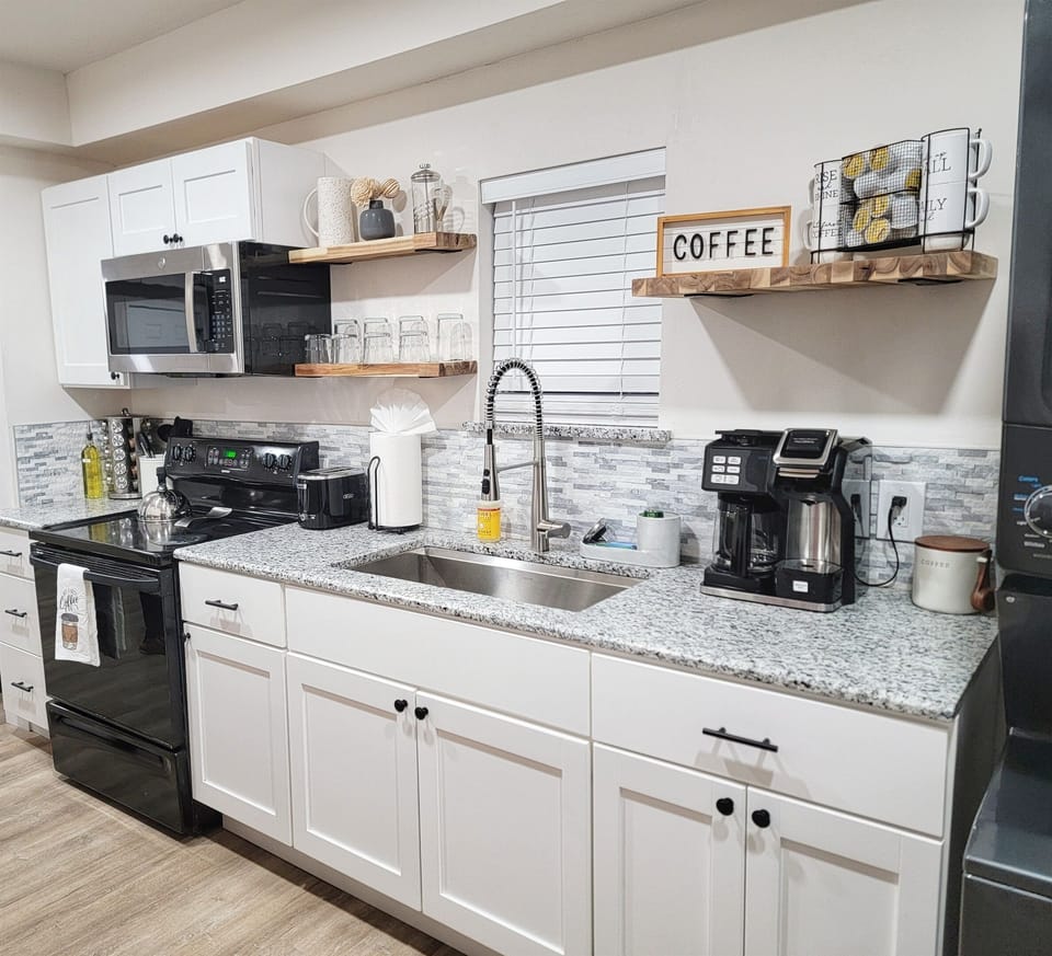 Stocked Kitchen