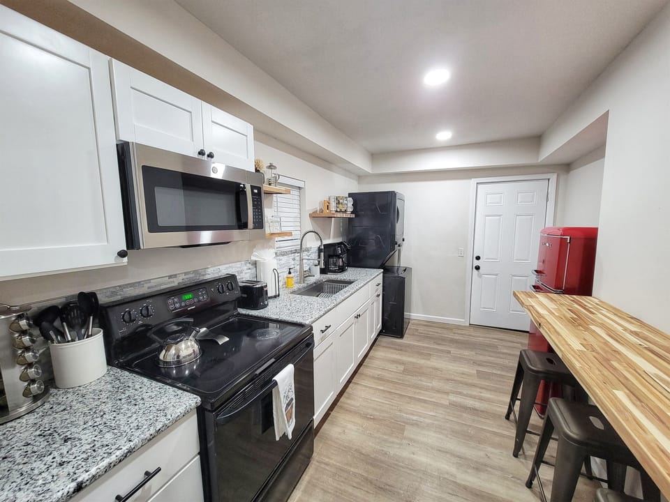 Stocked Kitchen