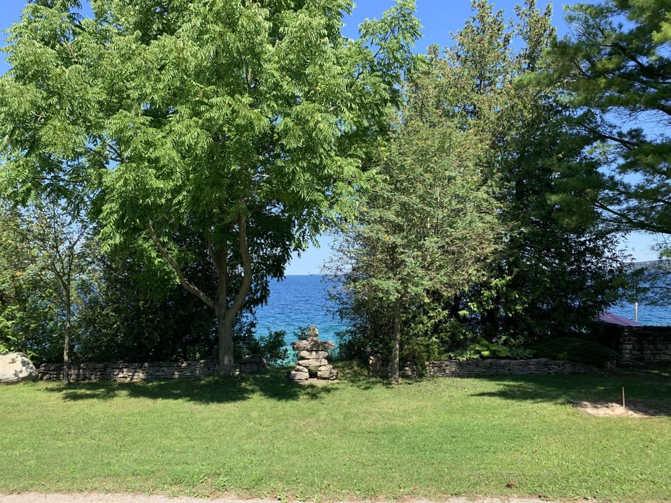 Outside grounds