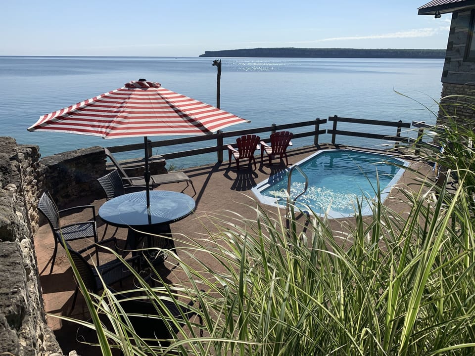 Pool area