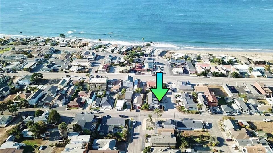 Location of House and Beach Access