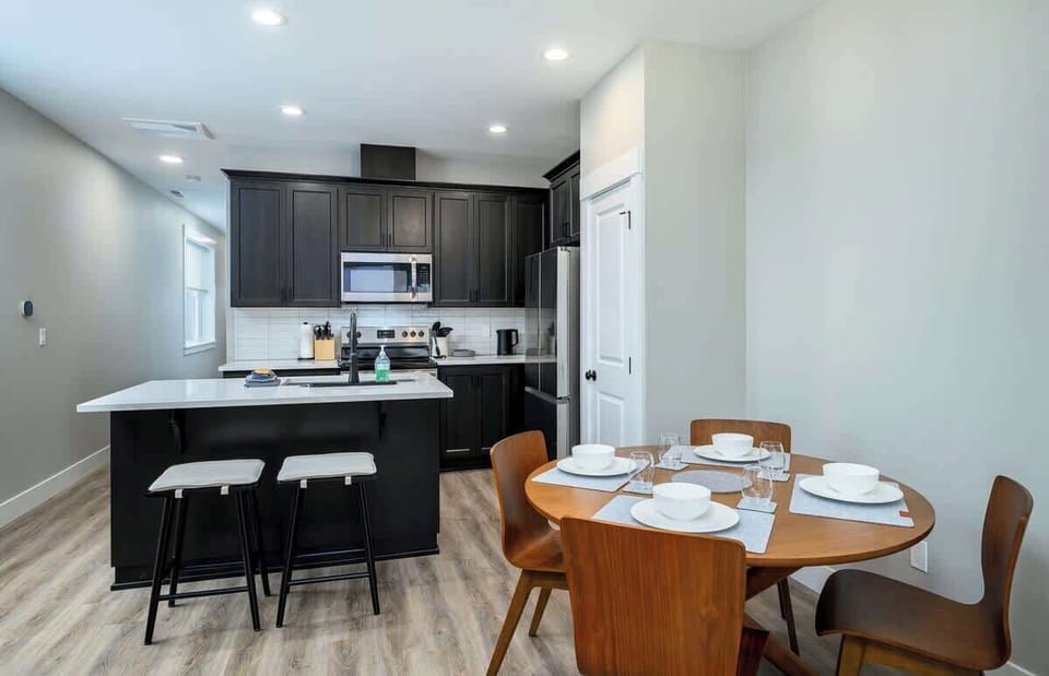 Dining and Kitchen
