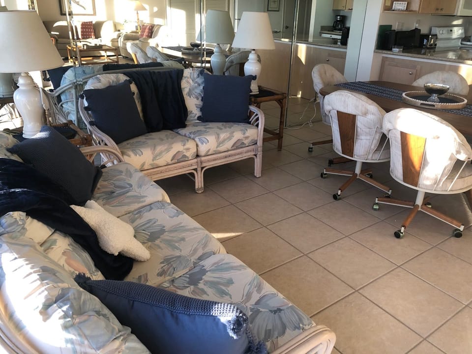 Family Room and Dining Area