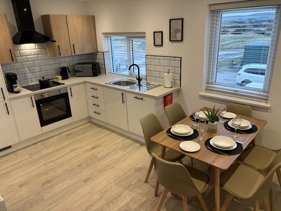 Dining and Kitchen Area