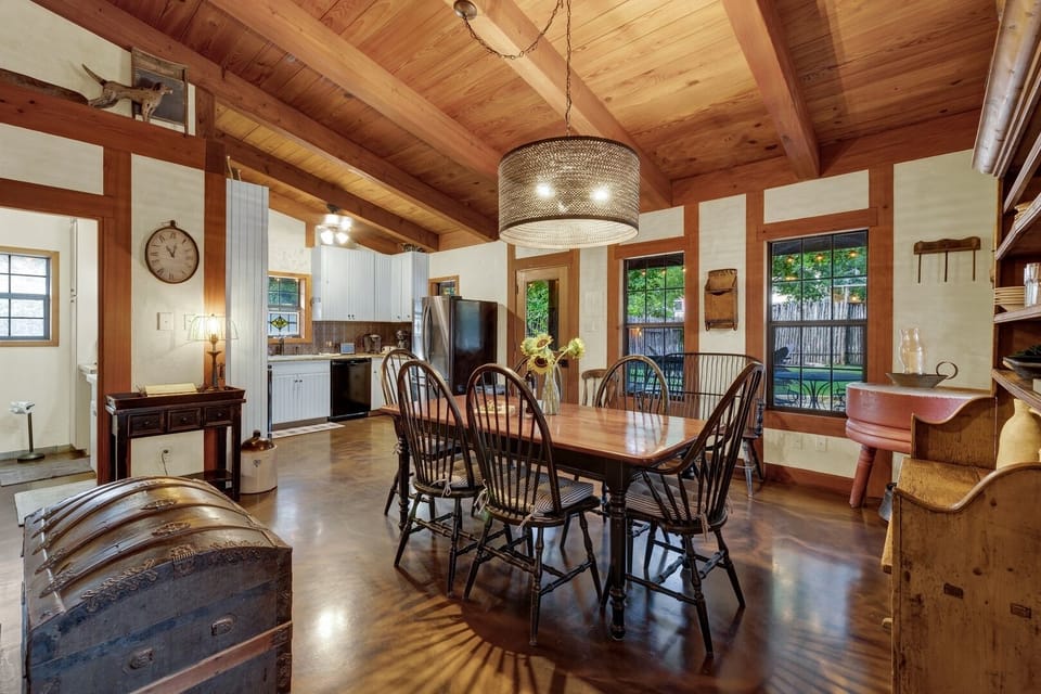 Welcome to the heart of our home.