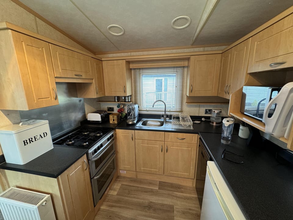 Enjoy a homemade breakfast in Hunstanton, Norfolk.