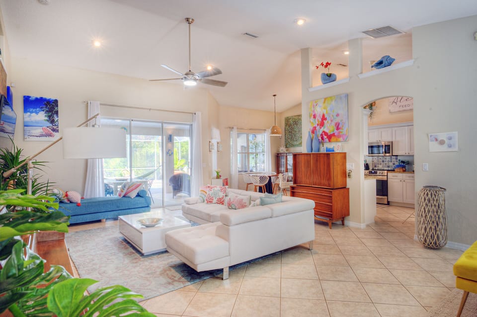 Entry View Living Room