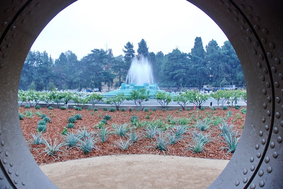 Los Feliz - Mullholland Fountain