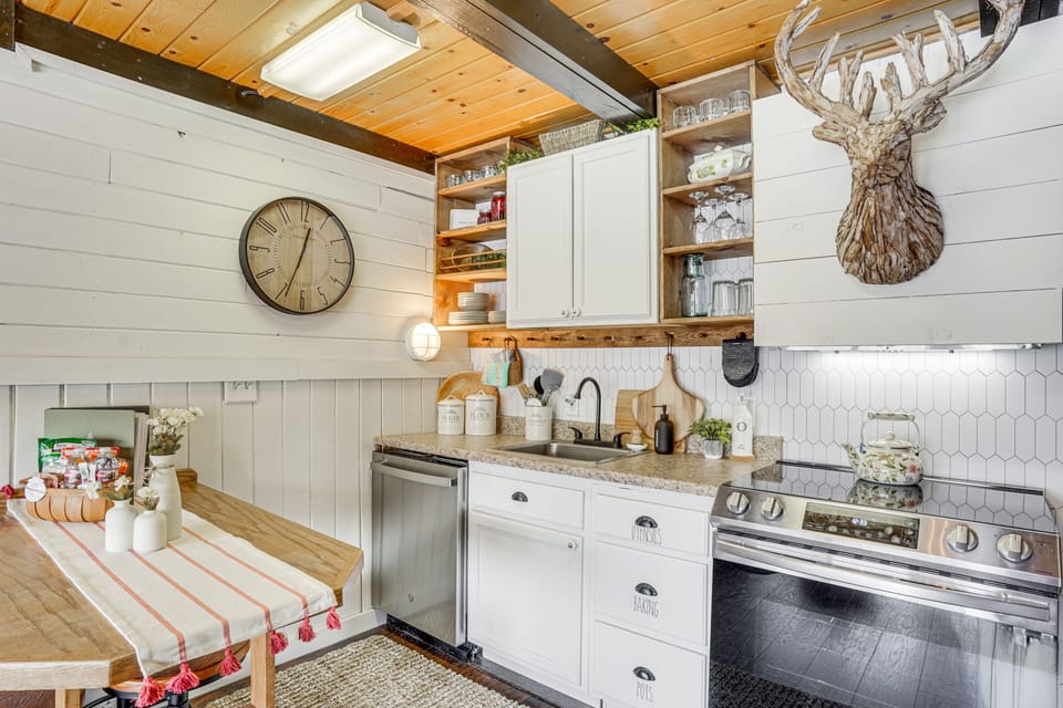 Kitchen | Free WiFi | Electric Heating